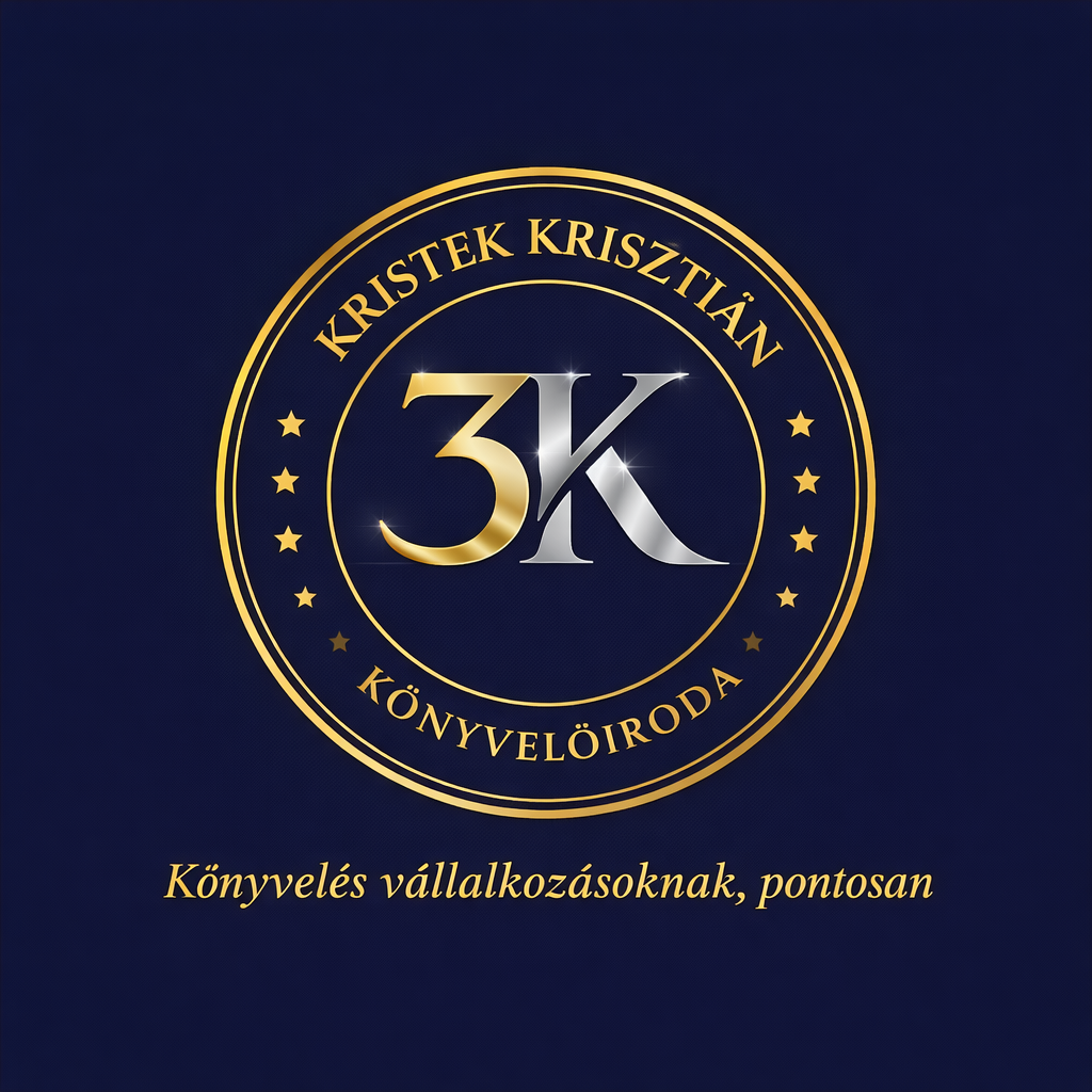 Kristek Krisztián Könyvelőiroda logó